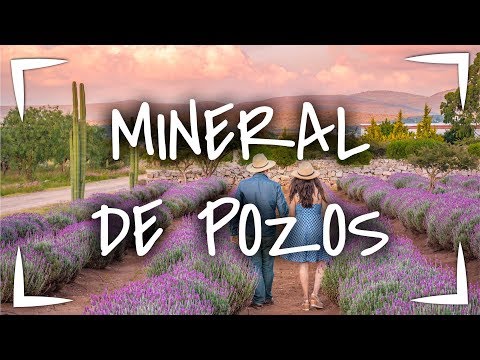 Descubre la ruta mineral de Pozos, un pueblo fantasma único