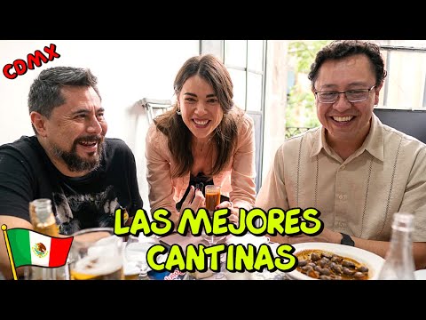 Tour de Cantinas: Descubre los mejores rincones de la ciudad