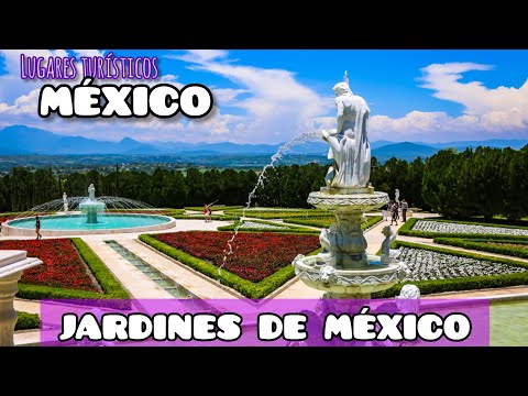 Descubre la espectacular Ruta de los Jardines de México y Tepoztlán