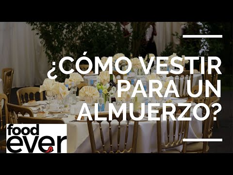 Outfits para comer: ideas y combinaciones