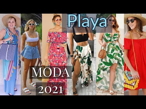 10 Outfits ideales para lucir en la playa