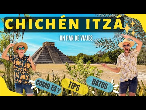 Outfit perfecto para visitar Chichen Itza