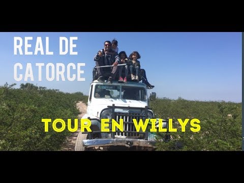 Descubre la Ruta Real de Catorce en un Willys por el Semidesierto