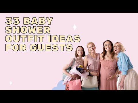Outfit perfecto para tu baby shower