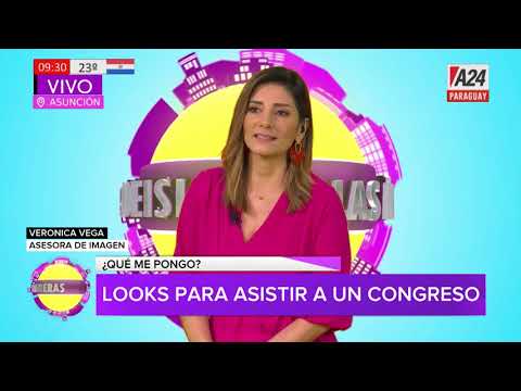 Outfits para congresos: ideas y consejos