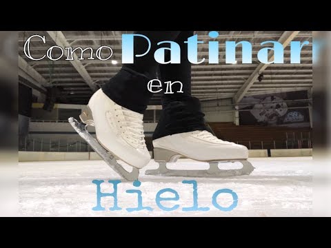 Outfit perfecto para patinar en hielo