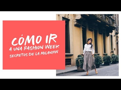 Outfit perfecto para una pasarela de moda