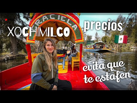 Outfit perfecto para disfrutar Xochimilco