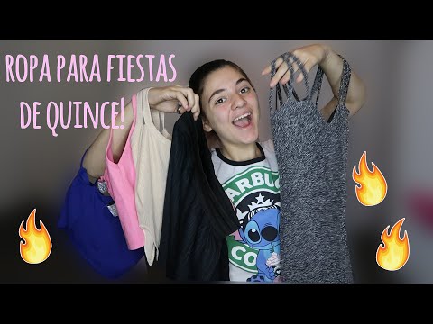 Outfit perfecto para tu próxima quinceañera