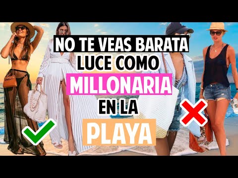 Outfit perfecto para un día en el balneario
