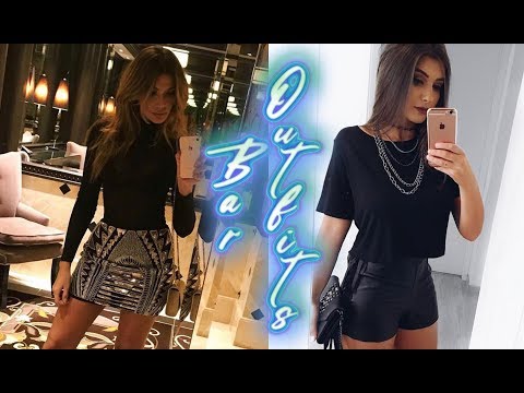 Outfits para el bar: ¡Arrasa con tu estilo!