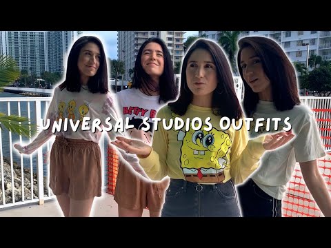 Outfits perfectos para visitar Universal Studios