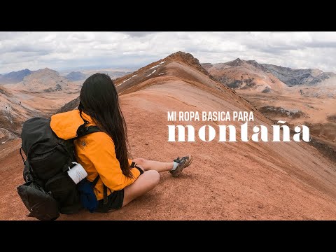 Outfit ideal para tu aventura en el cerro