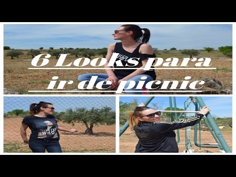 Outfit perfecto para un picnic en el campo