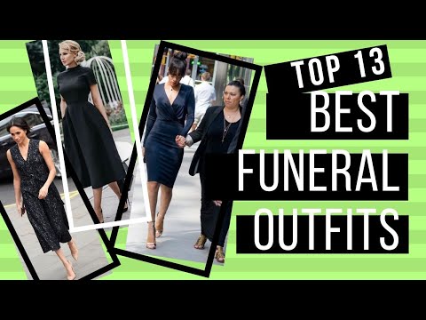 Outfits para cementerio: ideas para una visita respetuosa