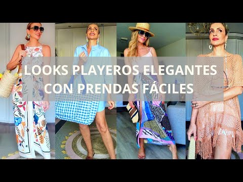 Outfits de playa: looks ideales para disfrutar del sol