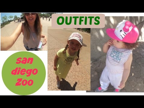 Outfit perfecto para visitar el zoo